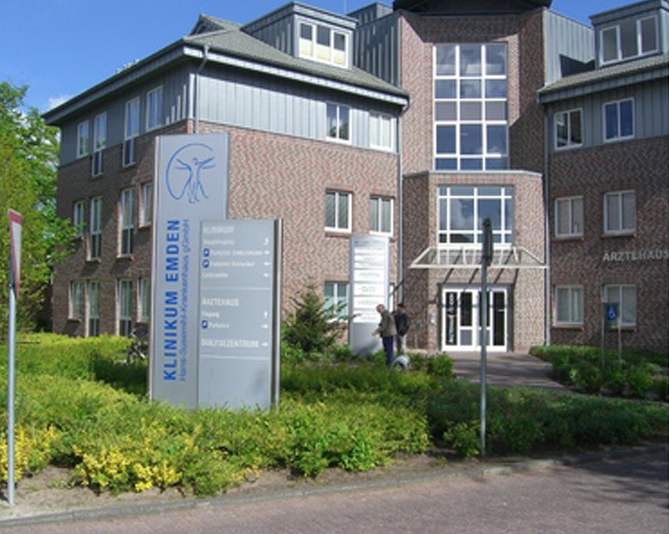 Bild zum Angebot Krankenhaus Sprechstunde - Klinikum Emden