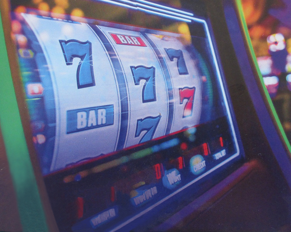 Bild zum Angebot Glücksspielsuchtprävention - Spielautomat einarmiger Bandit